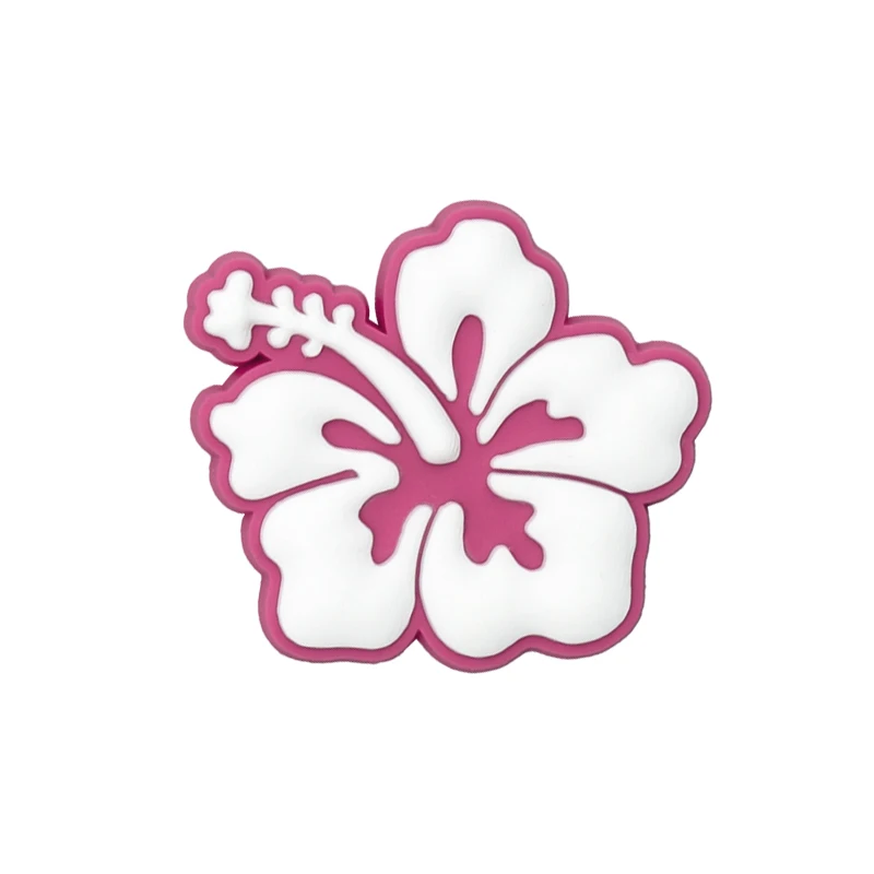 1-32 قطعة نبات هاواي السلاحف حذاء سحر مزيج بالجملة بولي كلوريد الفينيل الديكور مشبك صالح صندل حذاء انفصال مقاوم للماء إلى هدية X-mas