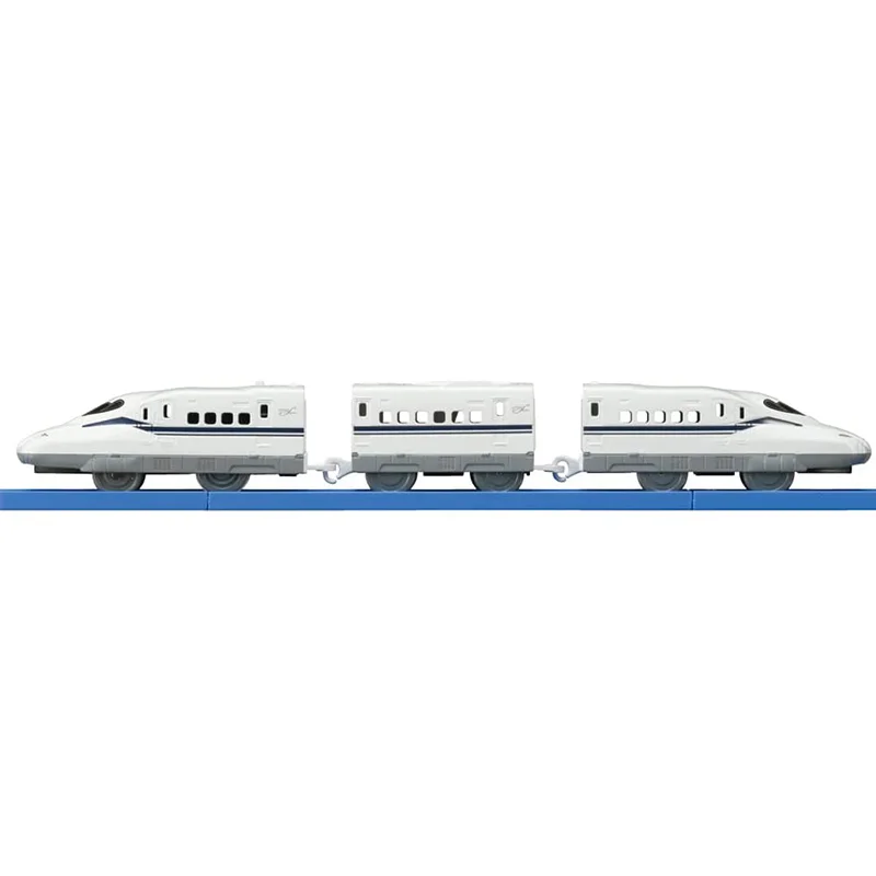 TAKARA TOMY ES-01 Shinkansen N700S rail train toy High speed train model tomy, children's educational toy, a gift for friends.