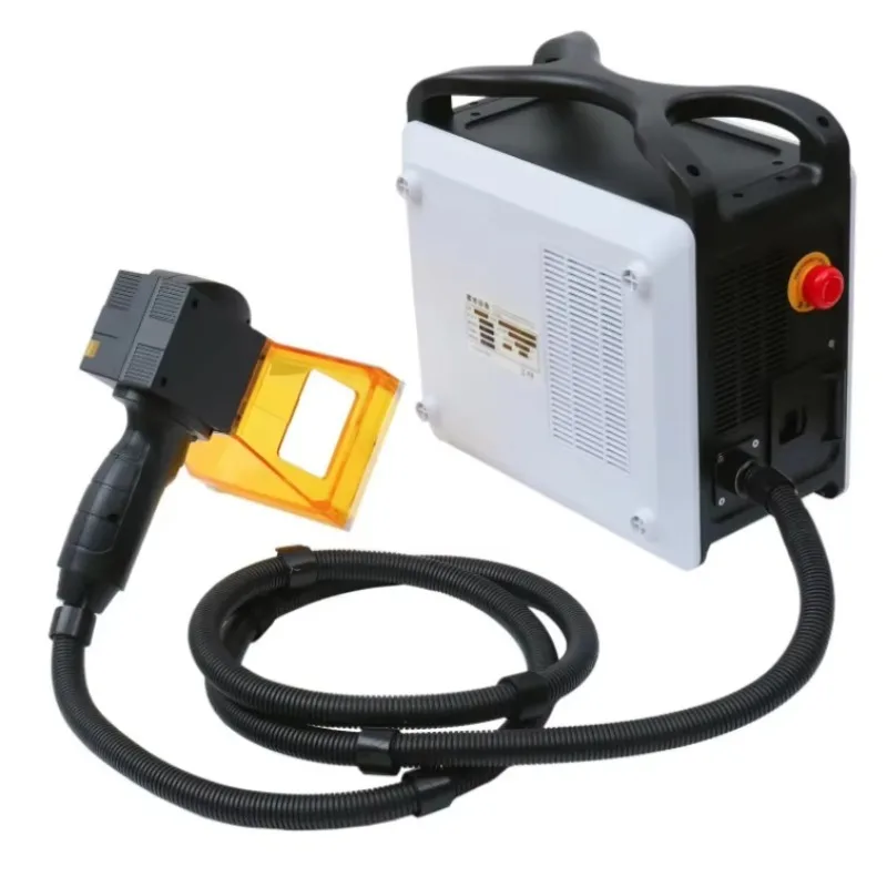 CE Certified Handheld High-Speed Fiber Printer for Metal Automatic Grade
