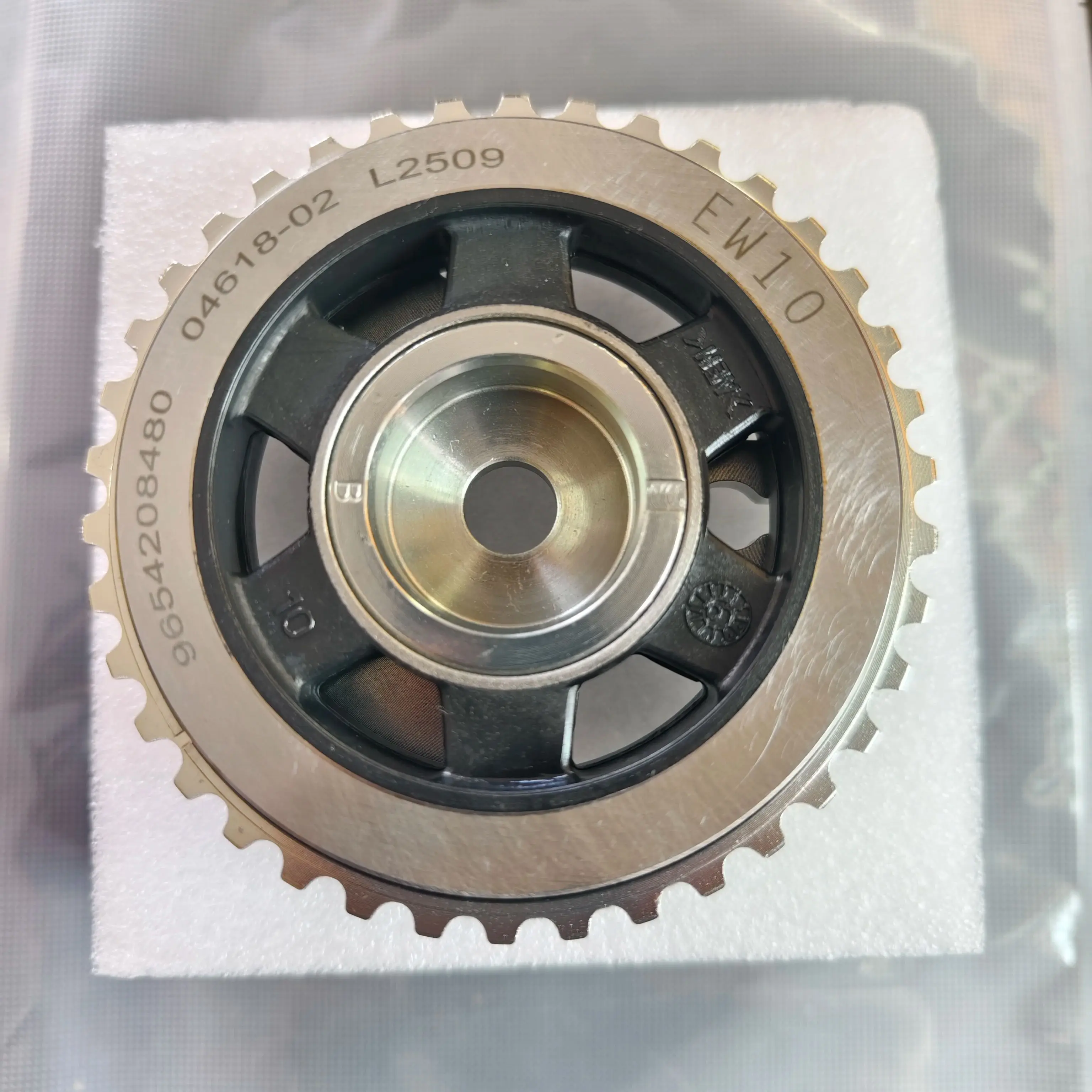 For Engine Camshaft Gear 0805J4 9654208480 Suitable for Peu geot 206 307 406 RESTYLING 407 607 806 807 EXPERT Citroen C5
