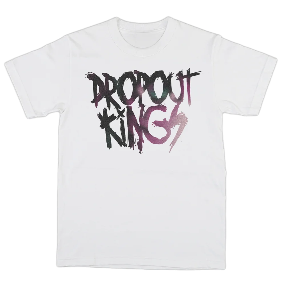 Dropout Kings Dropout Kings Band T-Shirt 100% Cotton Graphic Tee Men Women Summer Streetwear Top