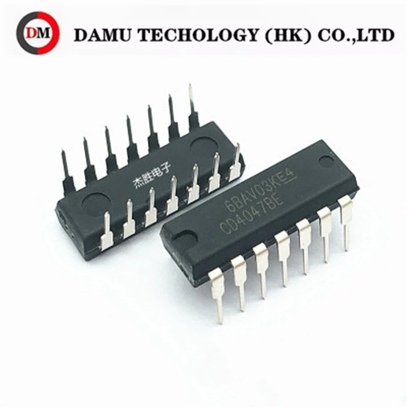 10 個 CD4047BE 14 CD4047 新しい