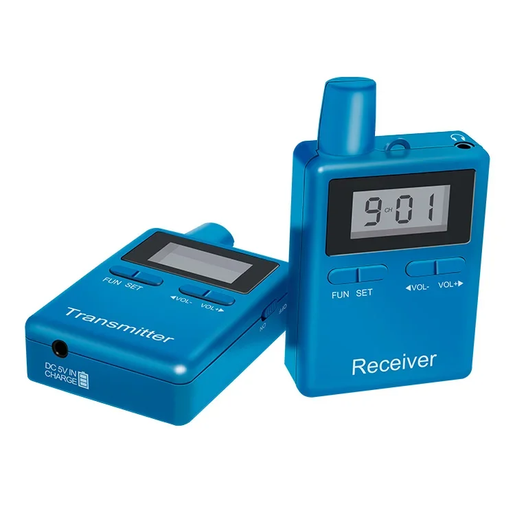 RichiTek Tour Guide System 2.4ghz for Tourist Guide