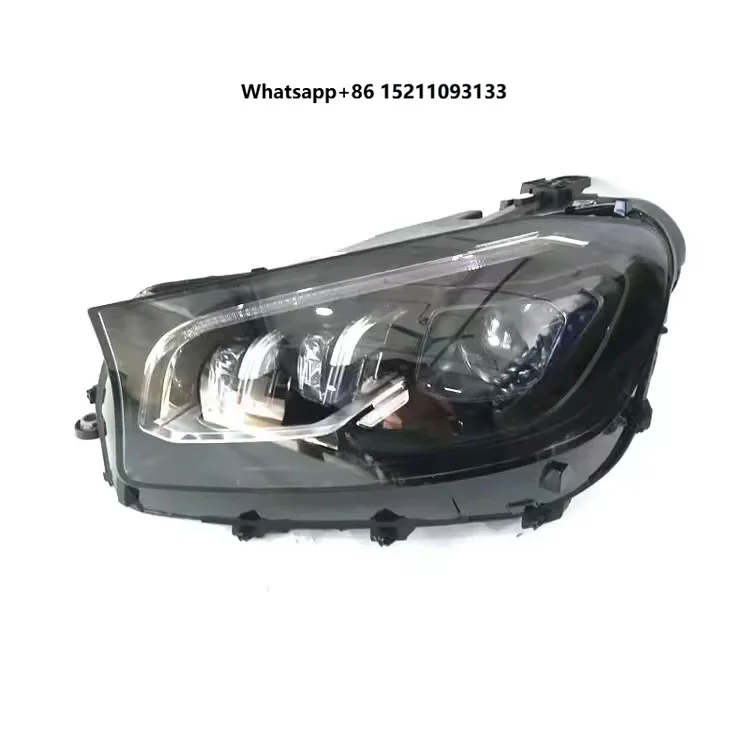 Suitable for Mercedes Benz 19-21 New GLS167, GLE167 Headlight Car, Factory Direct Sales, Car Lighting System