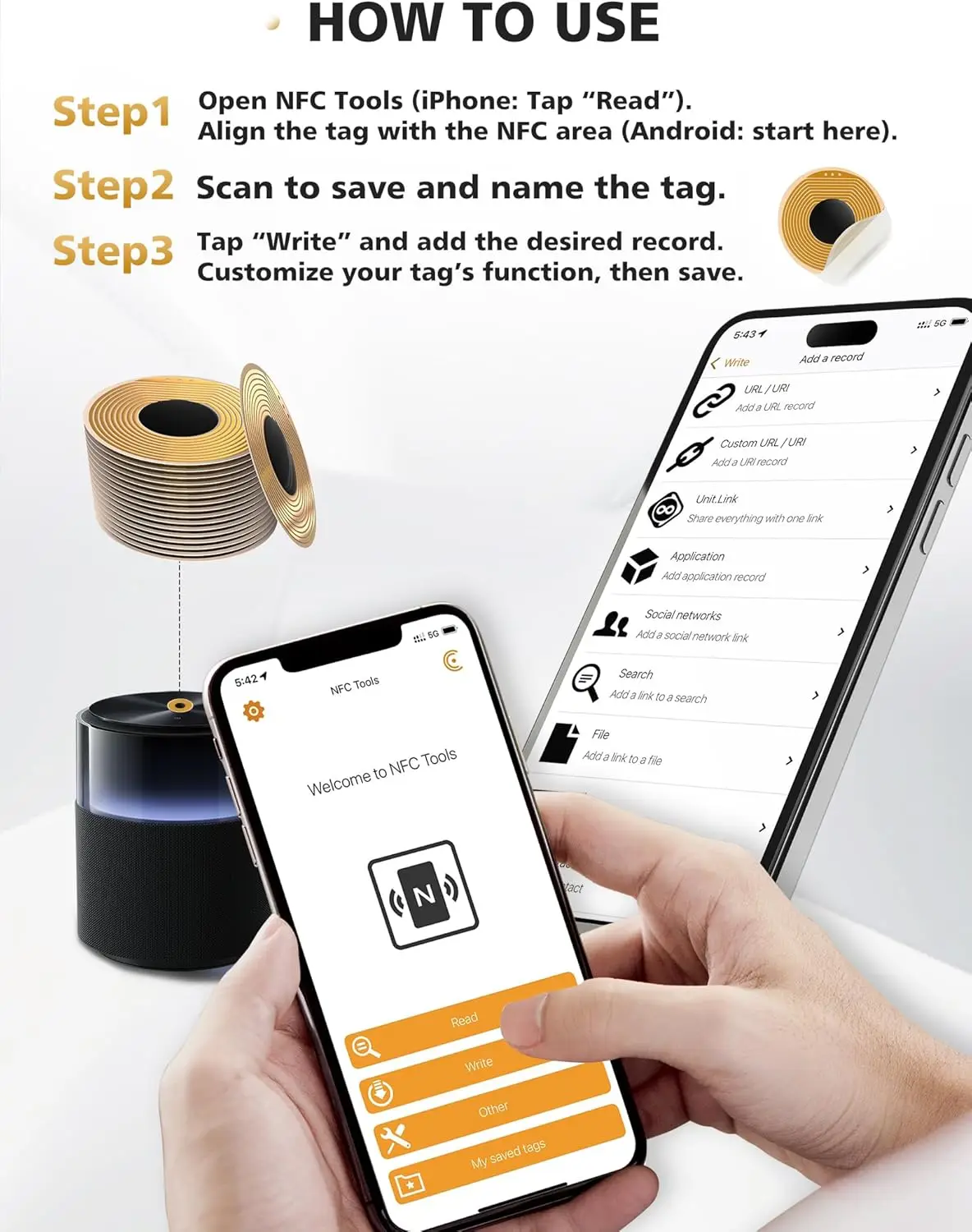 Рисунок 6 - NFC-метки NT213 FPC-метки