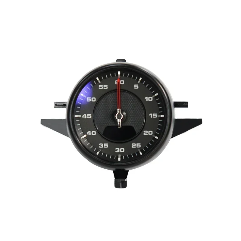 

New For Cayenne 2018-2023 Speedometer Clock Stopwatch Interior Modification Compass Central Console Modification