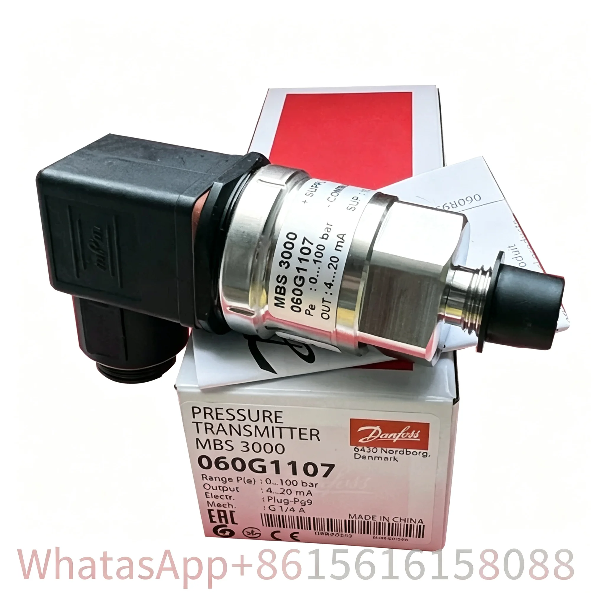 MBS3000 060G1124  060G1430  060G1105  060G1106  060G1107  060G1112 Danfoss Pressure Sensor