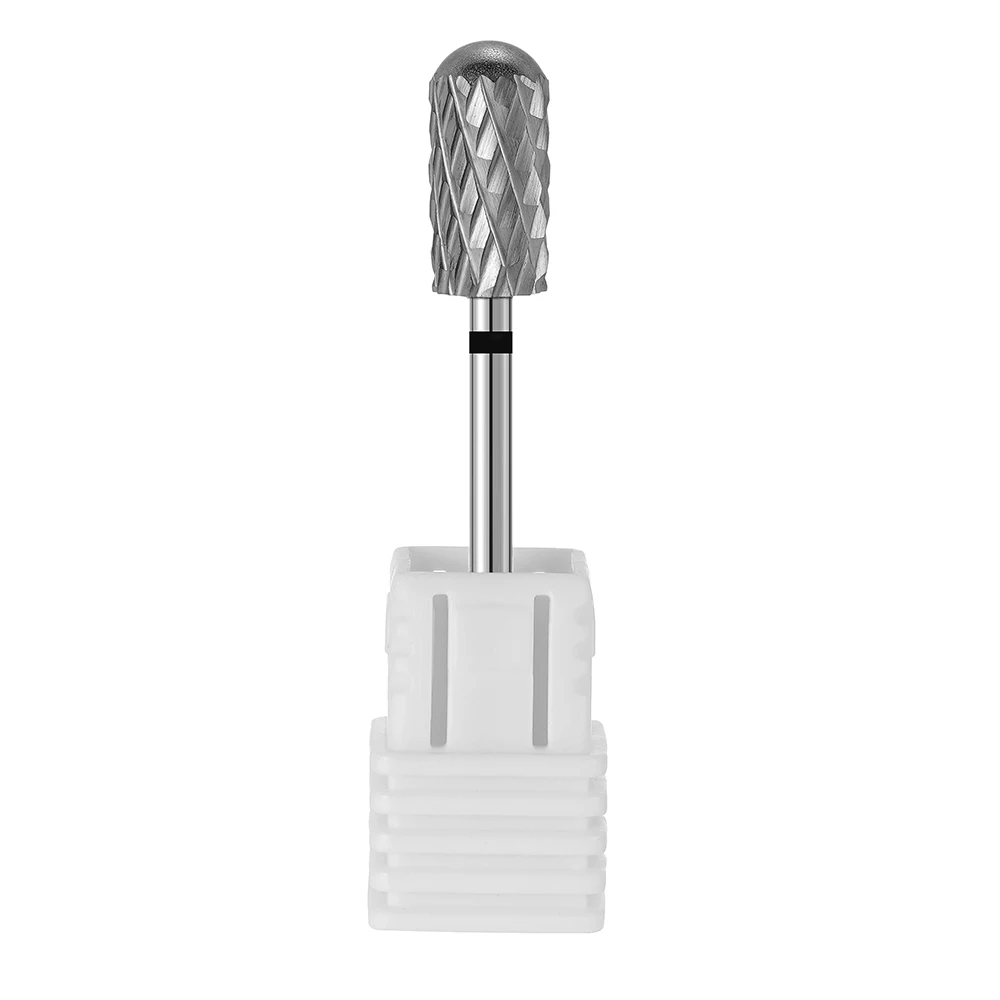 1 pc Professional tungsten carbide nail drill bits, suitable for gel nails, polishing, and buffing image 3