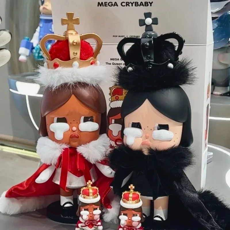 Original Limited Edition Mega Crybaby 400% The Queen Of Broken Heart Collection Anime Figure Home Decoration Toy Christmas Gift