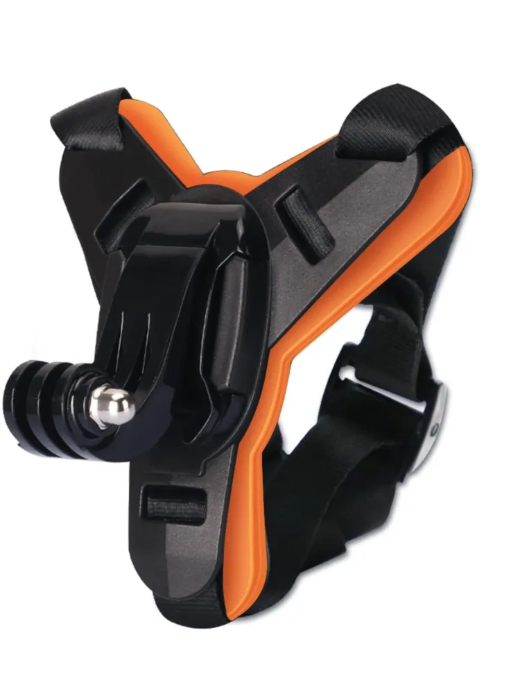 Support de téléphone pour casque de moto, pour GoPro Hero 12 10 9 8 7, support de caméra de sport d'action, accessoires de caméra de moto