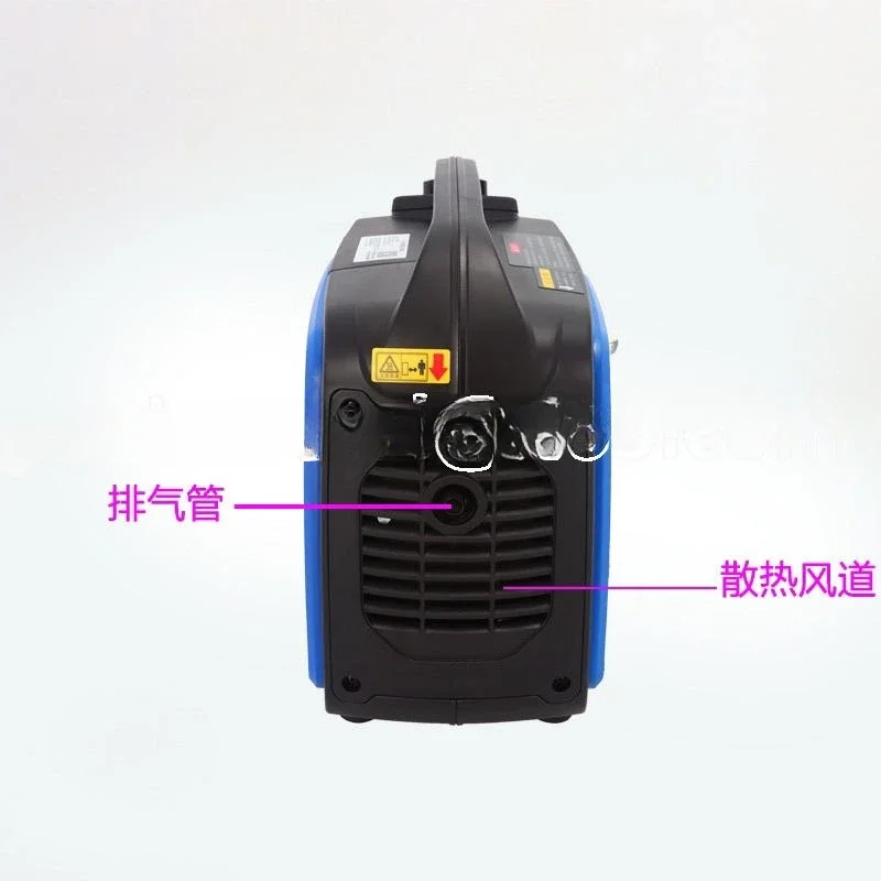 Electric Car Unlimited Endurance Universal Portable Generator Mute Installation-Free Gasoline Engine High Power