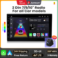 Junsun AI Voice CarPlay Android Auto Universal 7\