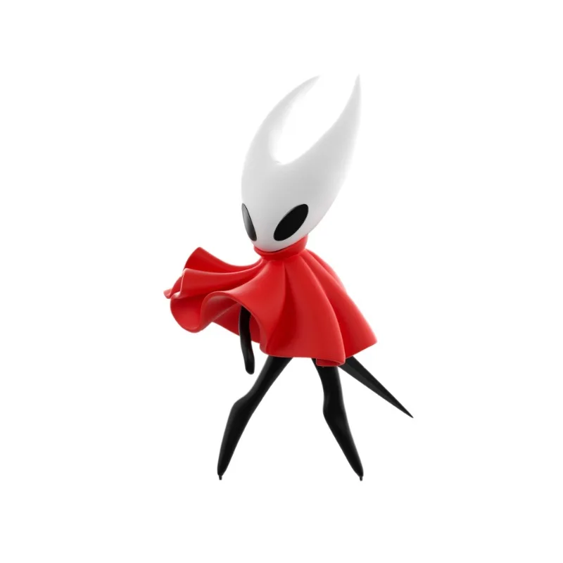 

3D Printed Hollow Knight: Silksong Q-version Modular Technology Action Figure Model Doll Decor Ornaments PVC Collectible Gift