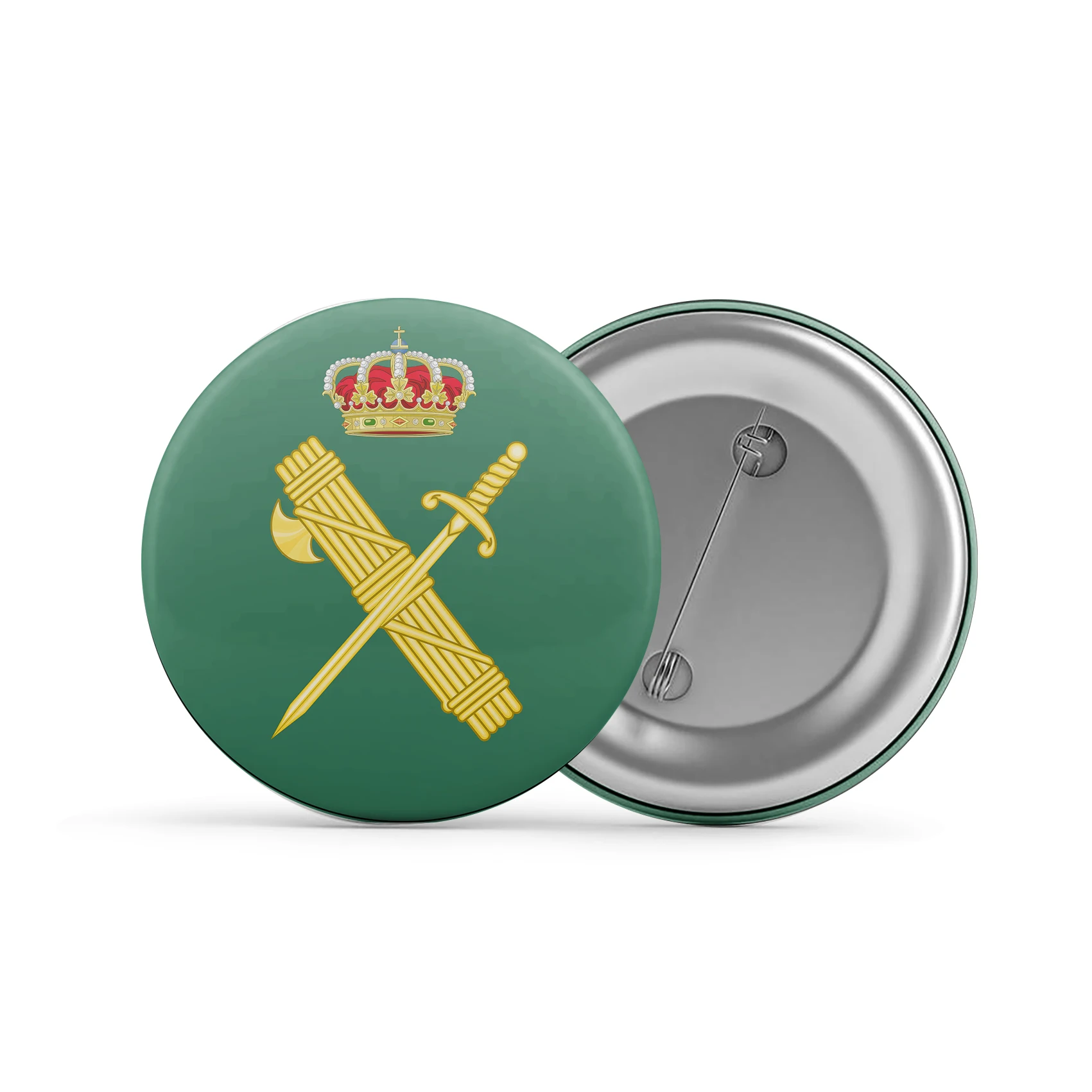 Spanish Civil Guard Brooch Badge Order Personalized Badges Custom Pins Collar Backpack Hat Accessory Gifts Commemorate HZ-157