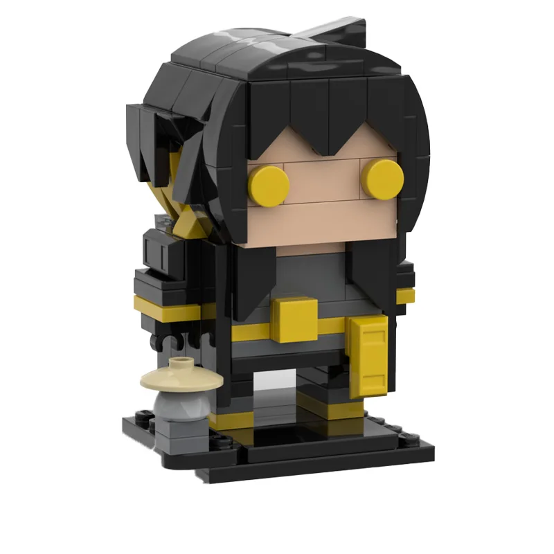 

160 шт., креативная модель персонажа, изысканная серия, крутая мини-модель, детские развивающие игрушки «сделай сам», костюм, подарки на день рождения