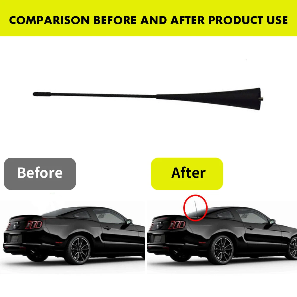 Car Radio Roof Antenna Mast Rod AR3Z-18813-A Fits For Ford For Mustang 2010 2011 2012 2013 2014 Car Accessories