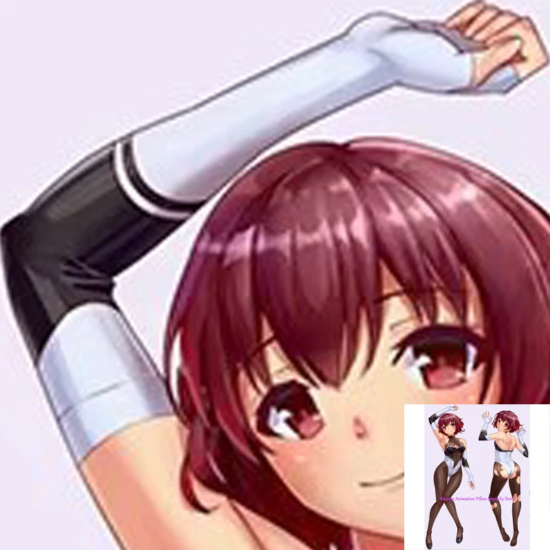 

Dakimakura Anime Beautiful Girl Double-sided Print Life-size Game Pillow Cover Bedding Gifts