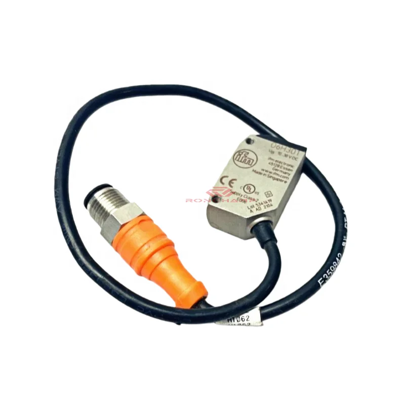 New Original O6H301 IFM Diffuse Reflection Sensor with Background Suppression O6H200 O6H-FPKG O6H202 O6H204 O6H301 O6H317 O6H400