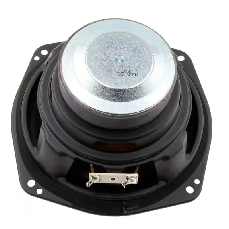 5.25 Inch Speaker 3 Ohm 120W Car Electronic Bass Electronic Keyboard Broadcast Teaching Instrument Full Range Speaker-A51M