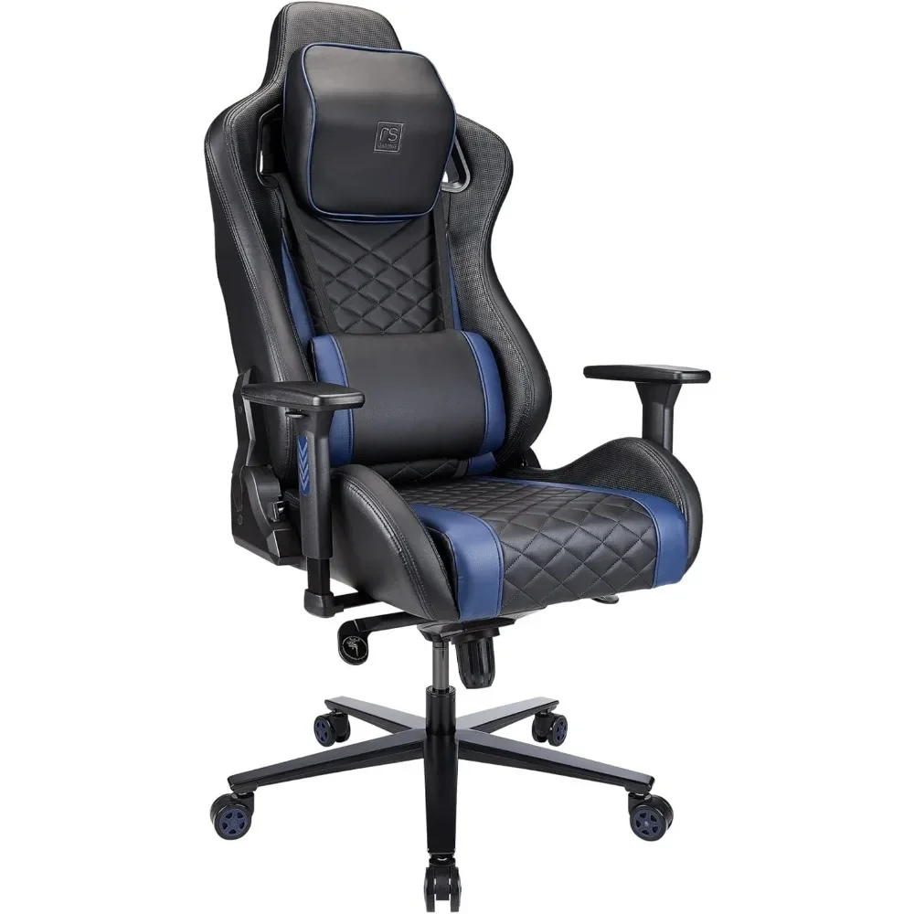 

Vegan Leather High-Back Gaming Office Chair