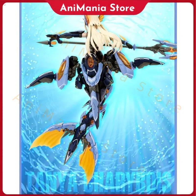 Figura de Anime para niña, traje móvil, figura de acción de sirena, juguetes para niños, regalo, modelo coleccionable, adornos, muñecas