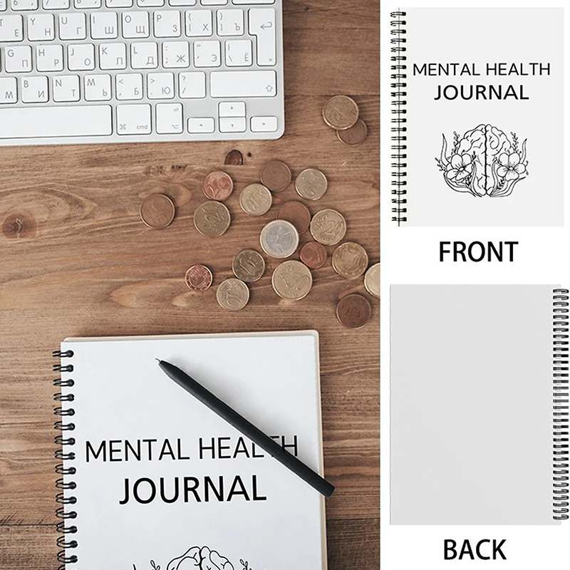 Mental Health Journal and Wellness Workbook description 6
