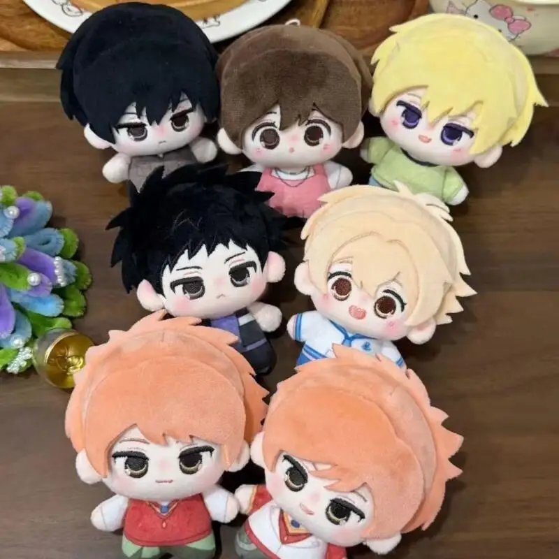 Haruhi Fujioka Tamaki Suou Kyoya Ootori Q Version Standing Posture Pocket Plush Doll Crossbody Bag Hanging Ornament Holiday Gift