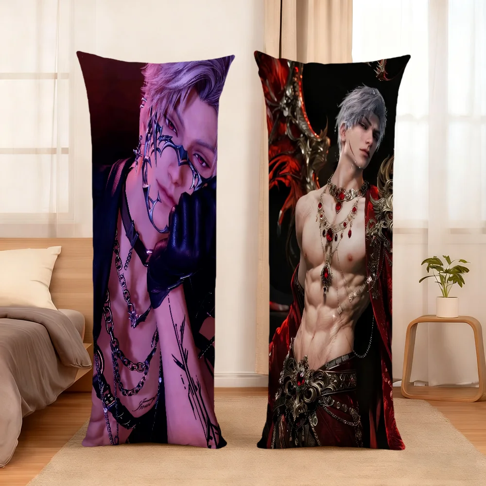 الحب والمساحة العميقة سيلوس غطاء الوسادة مستطيل غطاء وسادة أريكة المنزل غرفة المعيشة 51x137 سنتيمتر Dakimakura المخدة الطويلة