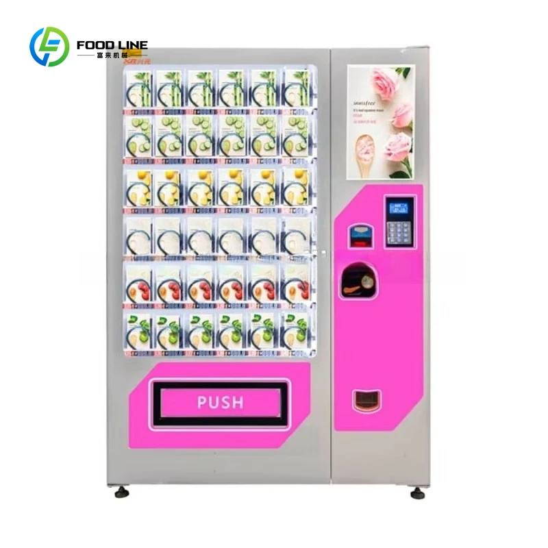 

Cheap Price Fully Automatic Eyelash Vending Machines for Sale Girls False Lash and Wig