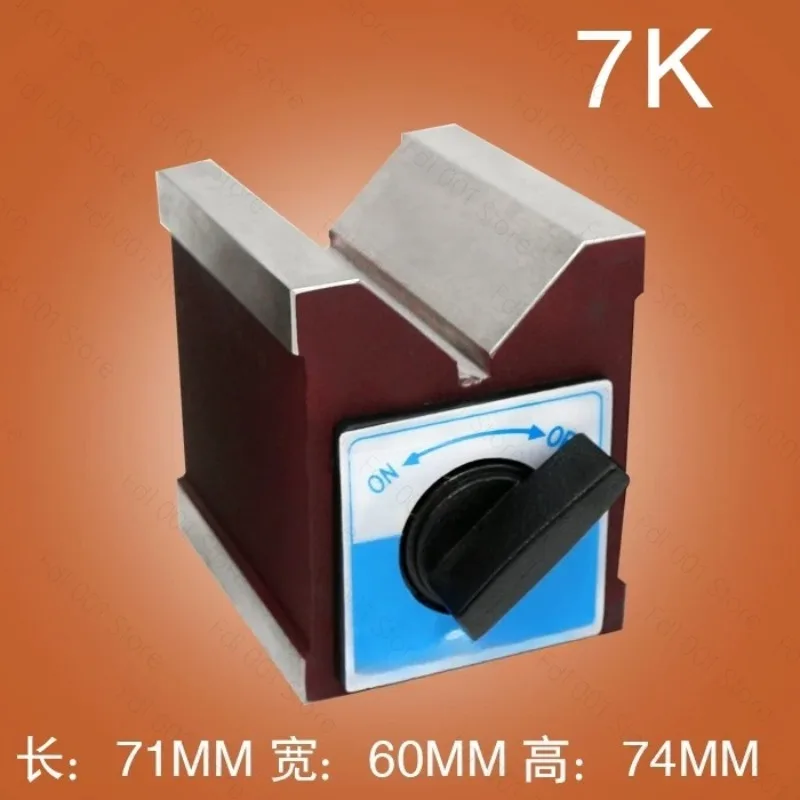 Magnetic V Block 90 Degree Angle Positioning Tool 12K Magnetic Force for Cylindrical Workpiece Machining Marking Fixing