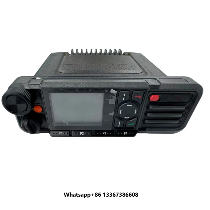 Digital Car Radio UHF VHF  Mobile Base Station Two-way Radio 45w Walkie Talkie Long Range 10km HM789 HM782
