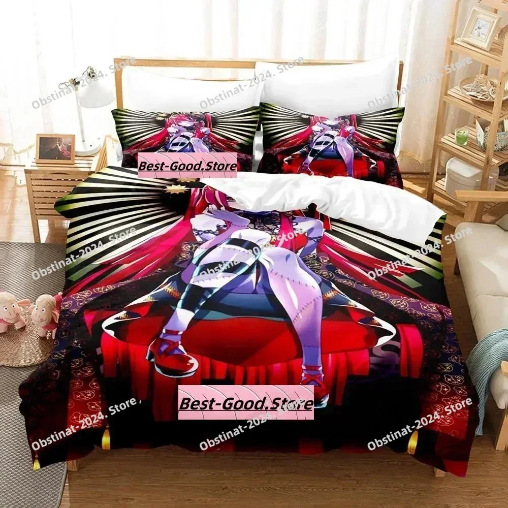 

Kureiji Ollie Bedding Set Single Twin Printed Bed Set With Pillowcase Bed Duvet Cover Soft Single Double Queen Super King Size