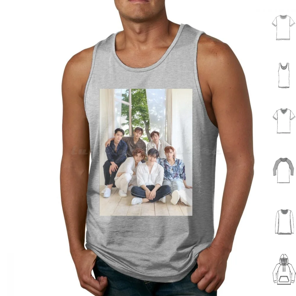 2pm Group Photo-Must 2021 Tank Tops Vest Sleeveless 2pm 2pm Member 2pm Group 2pm Boy Band 2pm Korean 2pm Kpop 2pm Korean Band