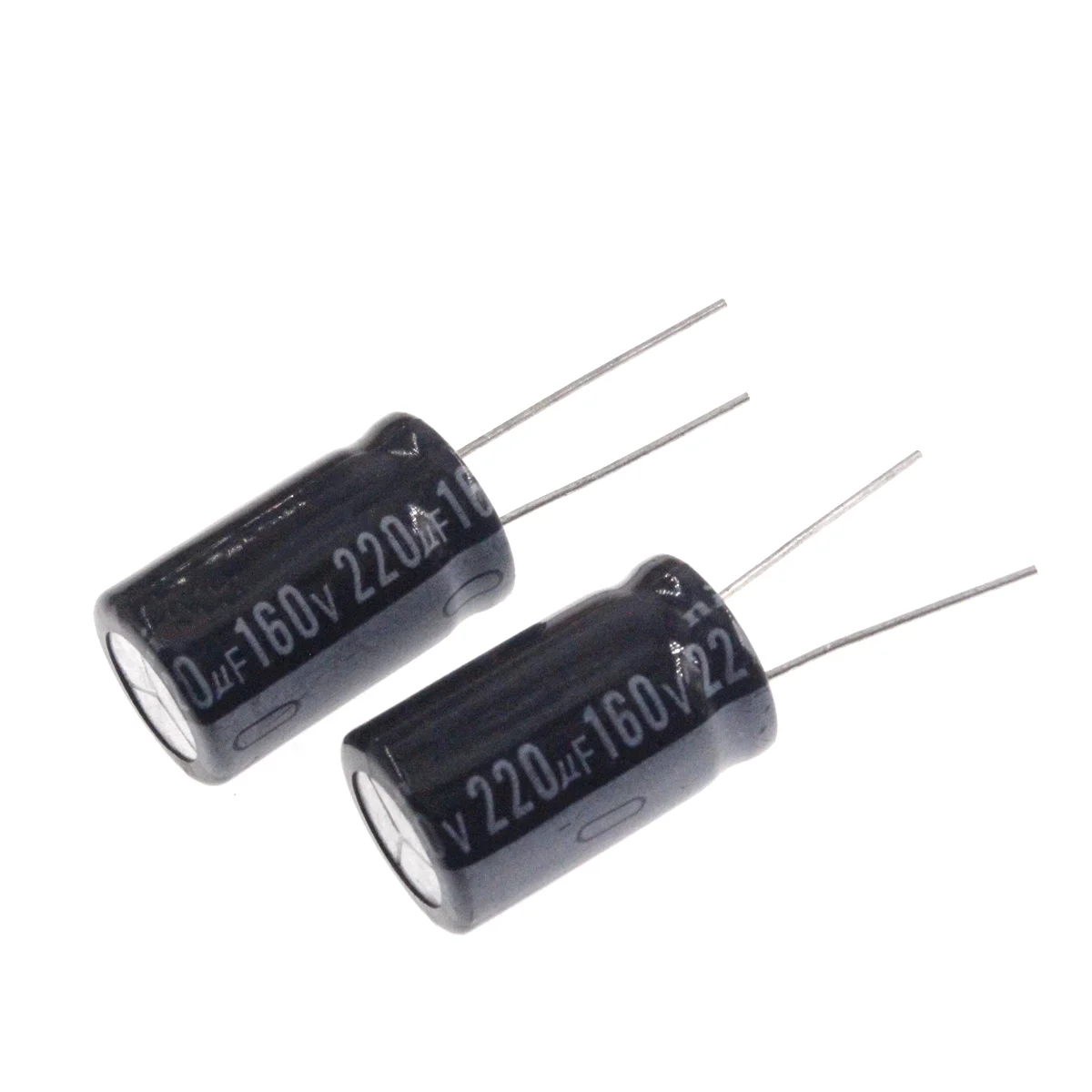 5pcs 220uF 160V 220MFD 160Volt Aluminum Electrolytic Capacitor 16*25mm Radial 220mf160v 220uf160v 160v220mf 160v220uf