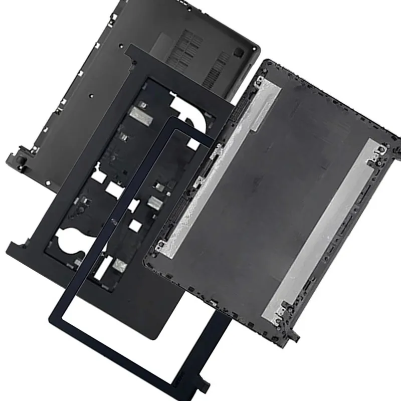 New For Ideal 110-14 110-14ISK Laptop LCD Rear Cover/Front Frame/Palm Pad/Bottom Cover/Top Cover Black