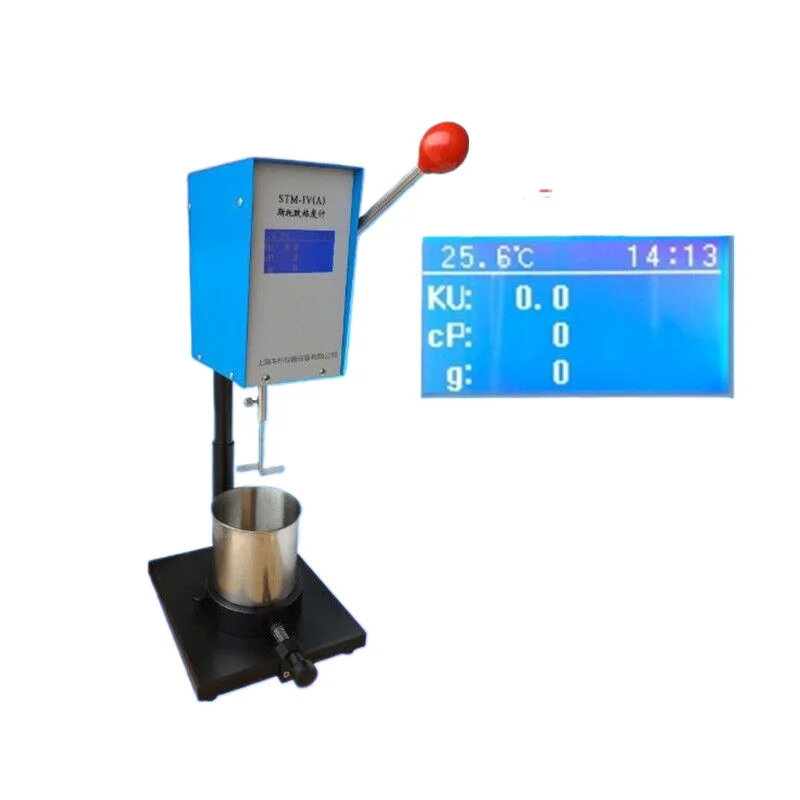 

STM-IV viscometer STM-IVB viscometer, accurate measurement