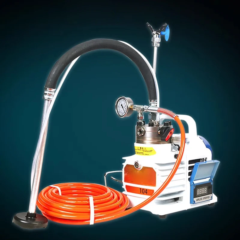 بخاخ طلاء صناعي بدون هواء عالي التحمل لآلة رش المساحة الكبيرة لطلاء اللاتكس