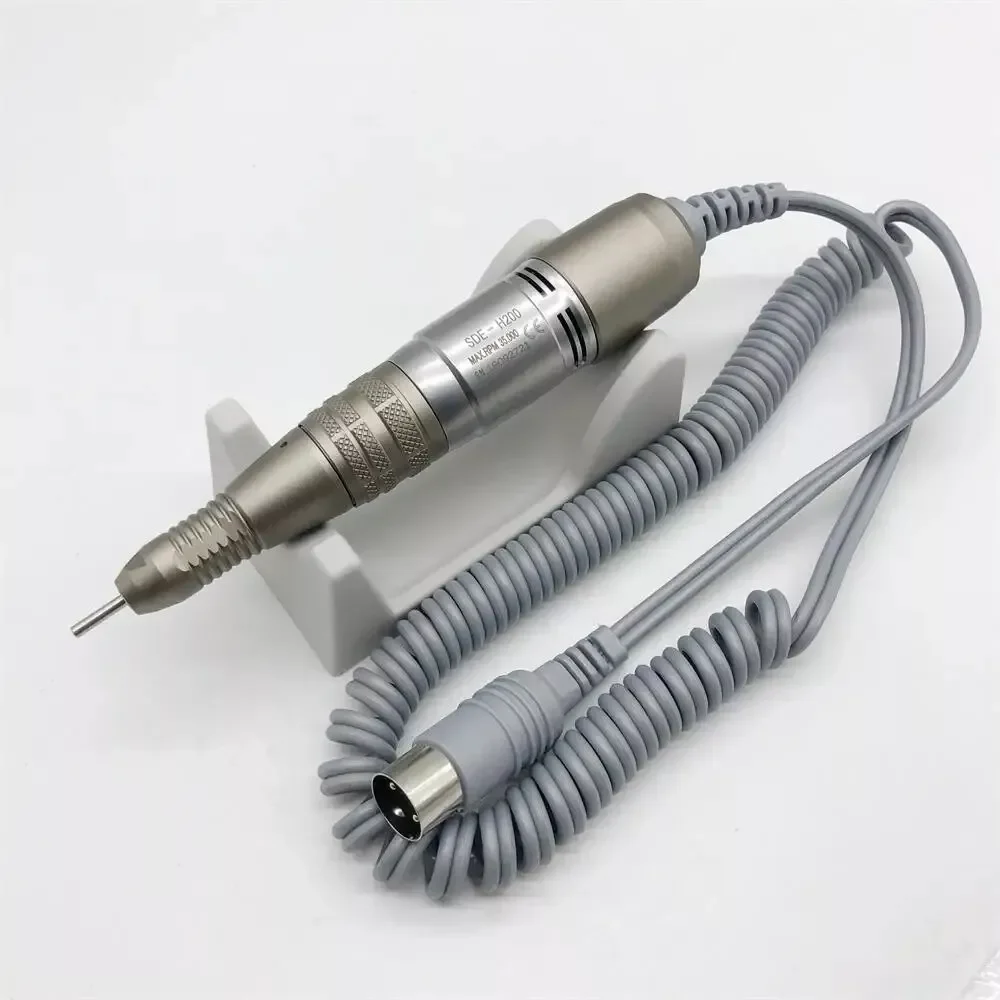 Handpiece Electric Manicure Nail Drill for Up200 Machine Professional Electric File Remove Gel Polish 35000RPM marathon strong