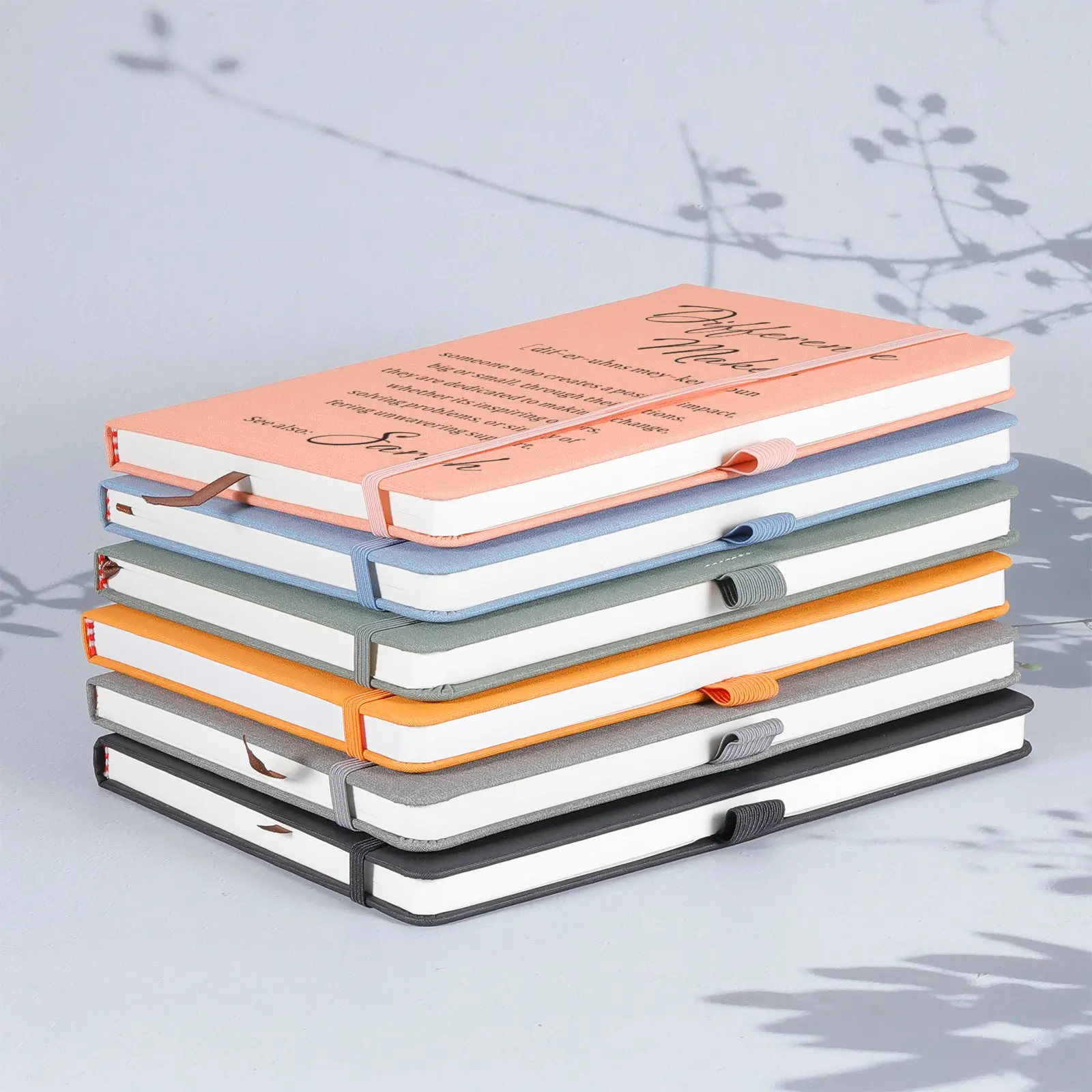 Personalized Difference Maker Definition Gift Custom Journal with Name for Coworker Birthday Gift Mentor Appreciation Teacher