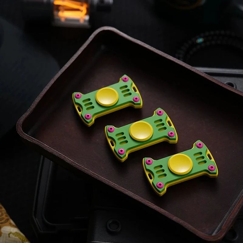 

2025 NewEDC Hammerhead Shark, механический гироскоп на кончиках пальцев, праздничный зеленый, ограниченная серия, декомпрессионная настольная игрушка