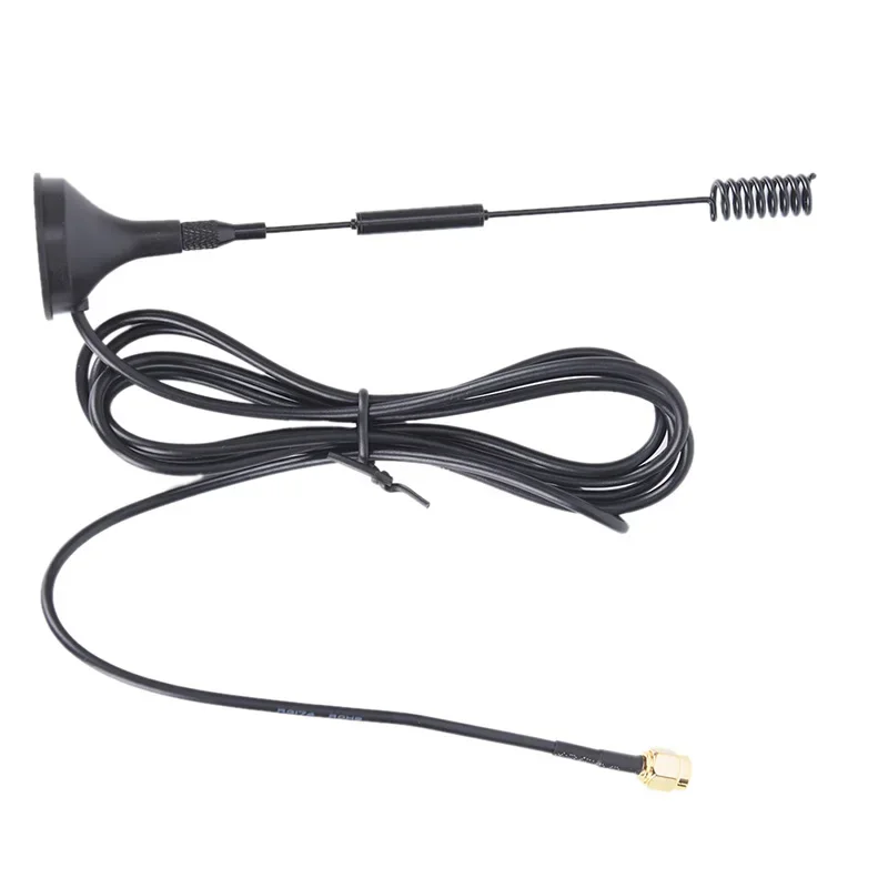 433MHz moduł transmisji danych antena o wysokim wzmocnieniu 8dBi SMA męska podstawa magnetyczna 3M kabel do wzmacniacza sygnału bezprzewodowy wzmacniacz — zdjęcie 7