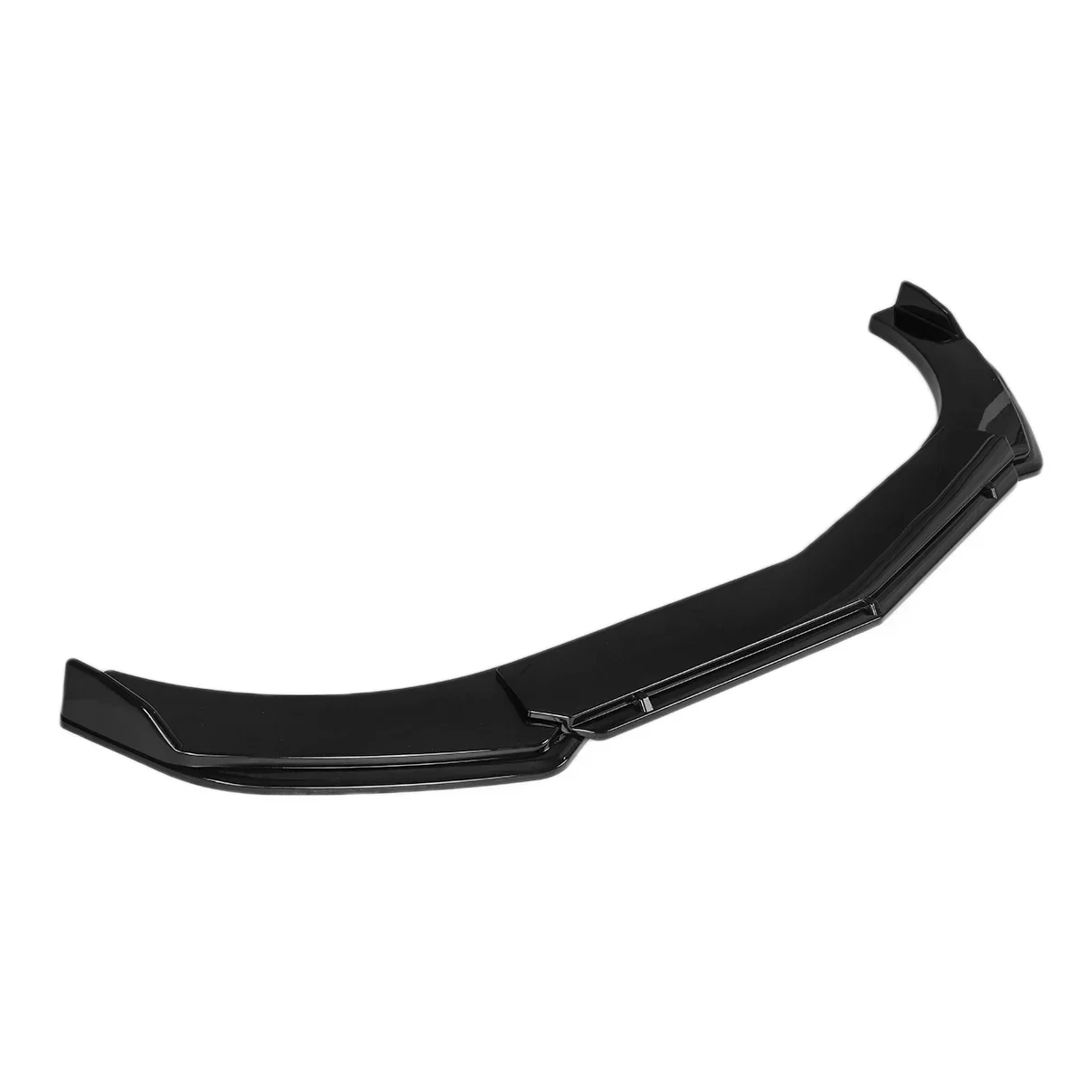 Universal Car Front Bumper Lip Spoiler Diffuser Lip For Ford For Focus RS ST For Fiesta MK6 MK8 For Mondeo For Fusion Body Kit