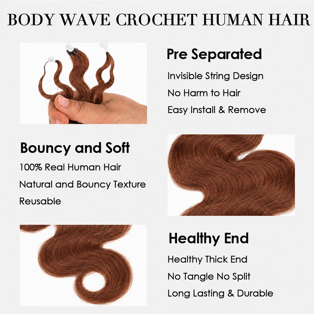 Kahverengi Tığ İşi İnsan Saçı - Crochet Braiding Hair incelemesi ve fiyatı