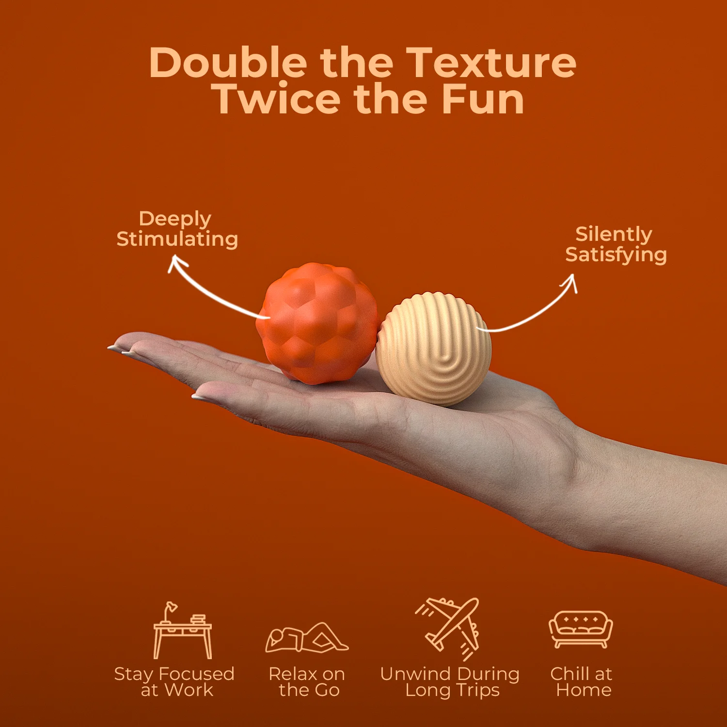 2 SZT. Silikonowe Kulki Magnetyczne Zabawka Antystresowa Ręczny Roller Sensoryczny Kulki Magnetyczne Redukujące Stres i Lęk dla Dorosłych Nastolatków z Autyzmem Zestaw Prezentowy