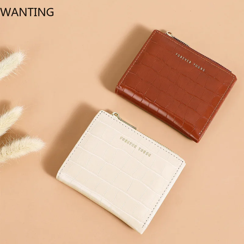 

Men's Wallet Women Wallets Universal Version Crocodile Pattern Coin Money Bag Purse PU Leather Wallet Card Holder Money Bag