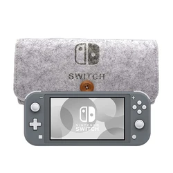 Custodia in feltro Ultra sottile compatibile con Nintendo Switch Lite accessori per giochi custodia portatile custodia portatile