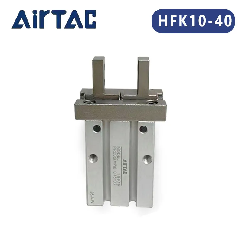 

Airtac HFKL Clamp Finger Cylinder Parallel Style Pneumatic Air Gripper HFZ10/16/20/25/32 Cylinder Double Acting Gripper Cylinder