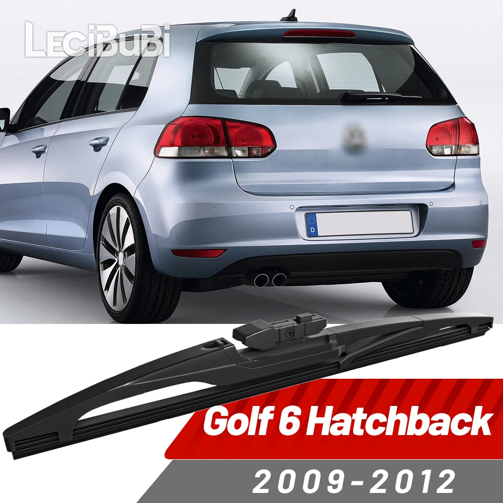 Heckscheibenwischerblatt Scheibenwischer Zubehör für VW Volkswagen Golf 6 MK6 Schrägheck 2009–2012 2010 2011