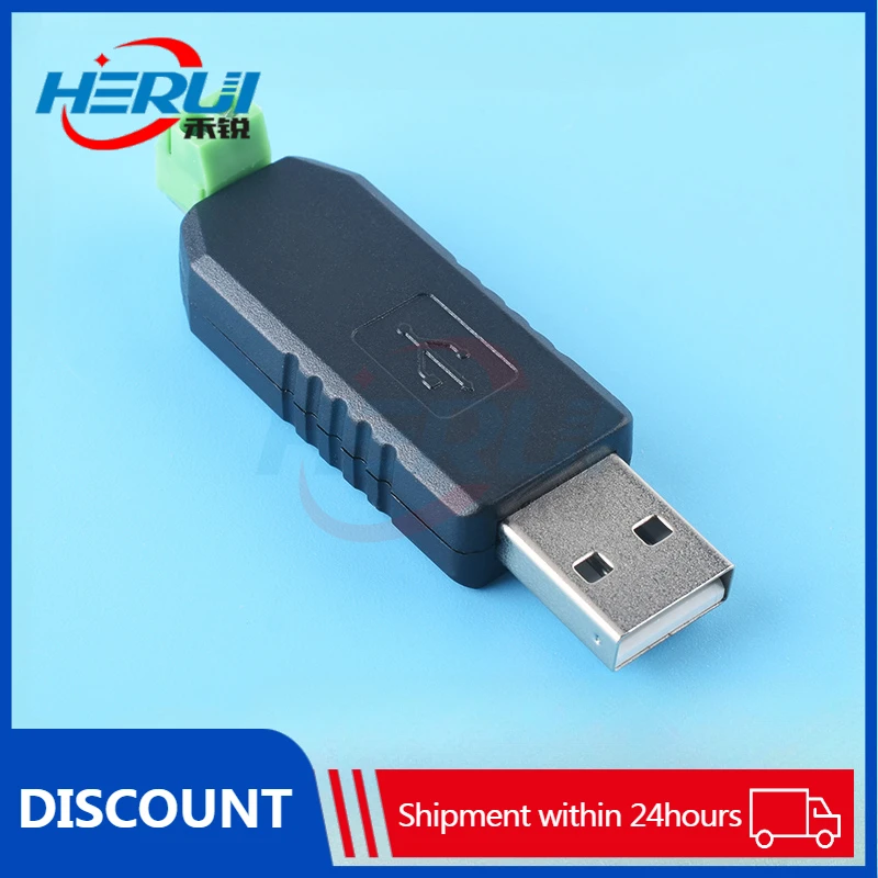 USB to RS485 converter CH340 driver module Serial communication board Windows7/8 is supported