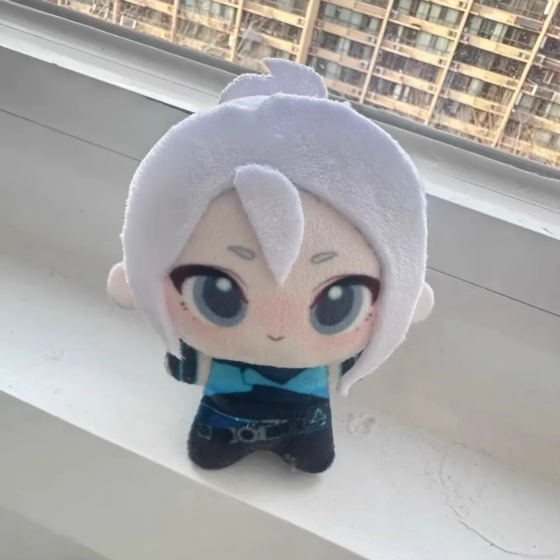 10cm Plushie Valorant Clove Adorable Plush Printed Starfish Body Doll Pendant Cosplay Keychain Toys Backpack Ornaments Gift